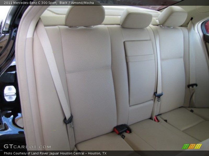 Black / Almond/Mocha 2011 Mercedes-Benz C 300 Sport