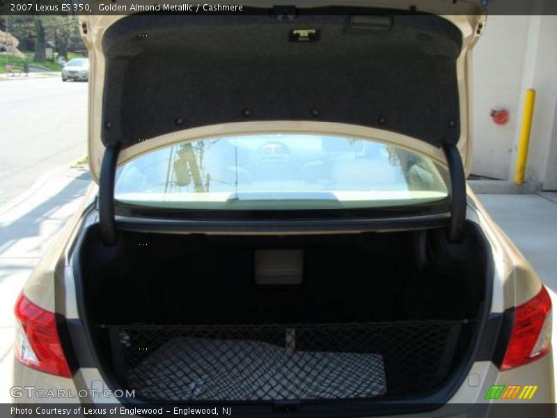 Golden Almond Metallic / Cashmere 2007 Lexus ES 350