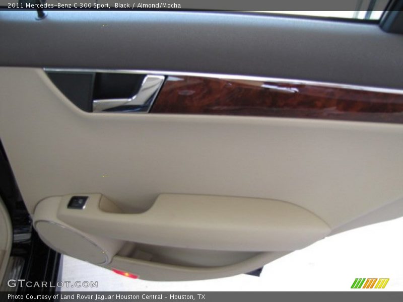 Black / Almond/Mocha 2011 Mercedes-Benz C 300 Sport