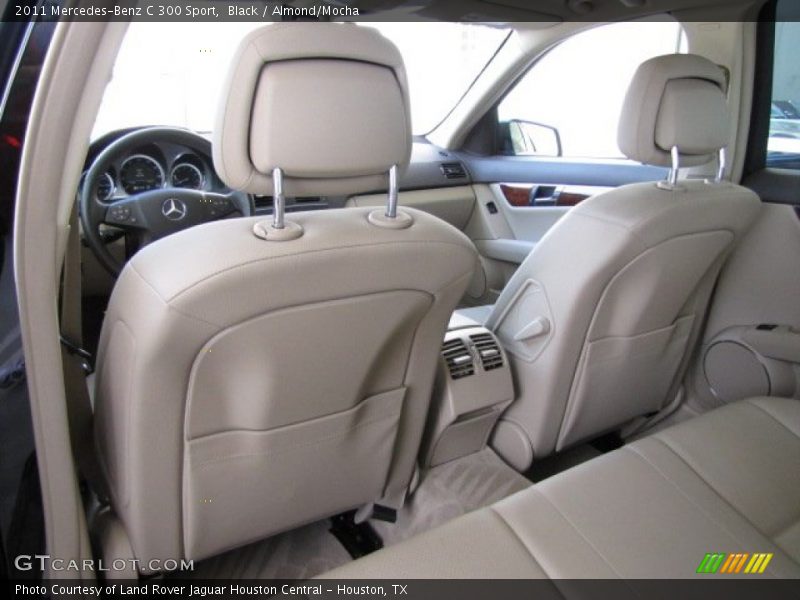 Black / Almond/Mocha 2011 Mercedes-Benz C 300 Sport