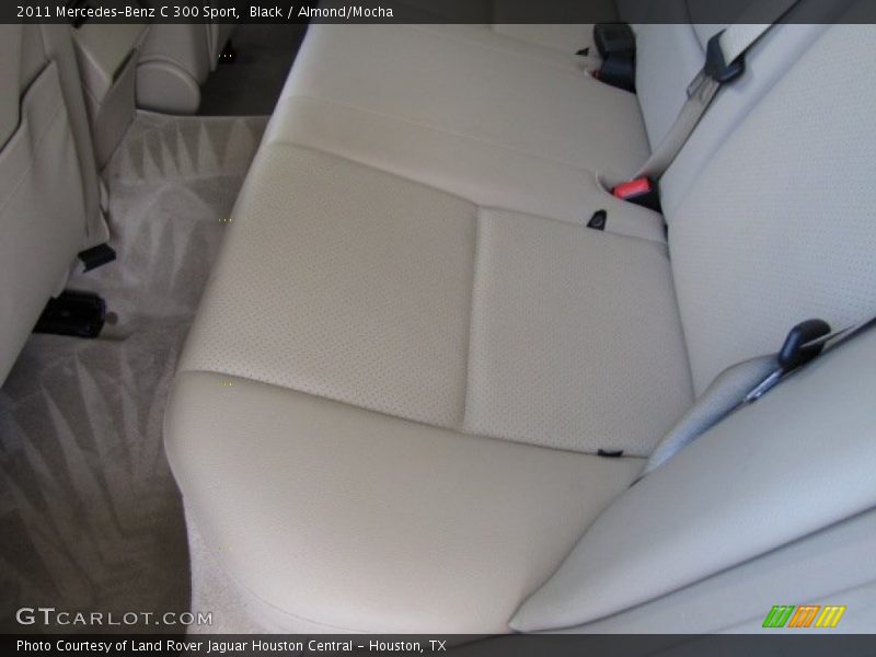 Black / Almond/Mocha 2011 Mercedes-Benz C 300 Sport