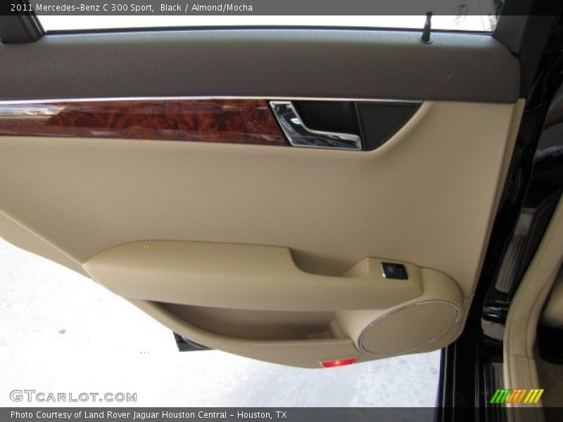 Black / Almond/Mocha 2011 Mercedes-Benz C 300 Sport