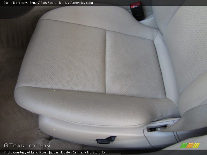 Black / Almond/Mocha 2011 Mercedes-Benz C 300 Sport