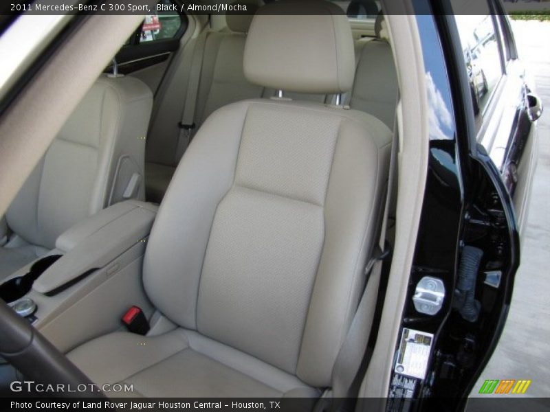Black / Almond/Mocha 2011 Mercedes-Benz C 300 Sport