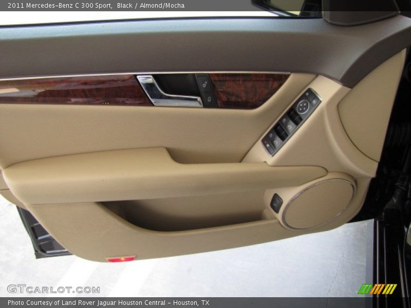 Black / Almond/Mocha 2011 Mercedes-Benz C 300 Sport