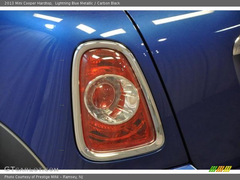 Lightning Blue Metallic / Carbon Black 2013 Mini Cooper Hardtop