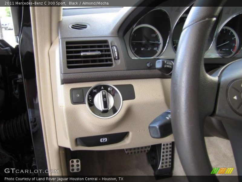 Black / Almond/Mocha 2011 Mercedes-Benz C 300 Sport