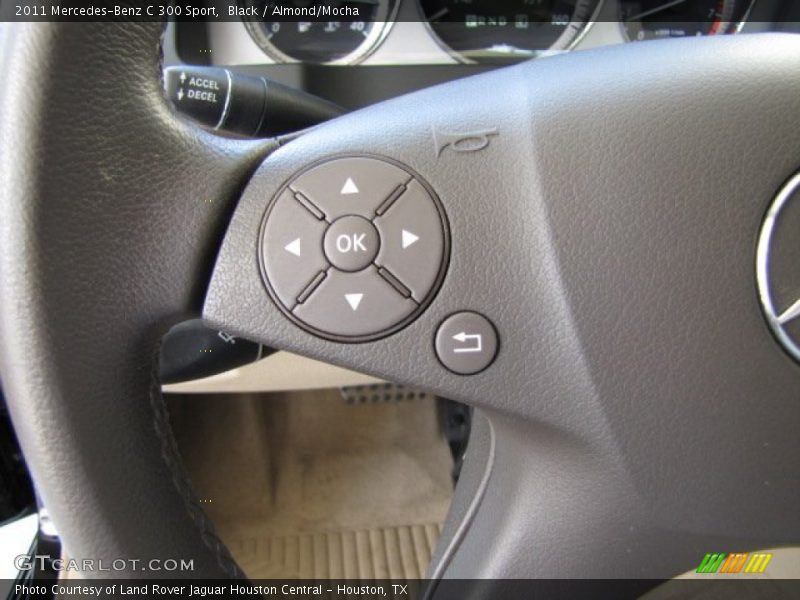 Black / Almond/Mocha 2011 Mercedes-Benz C 300 Sport