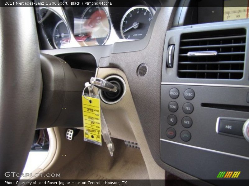 Black / Almond/Mocha 2011 Mercedes-Benz C 300 Sport