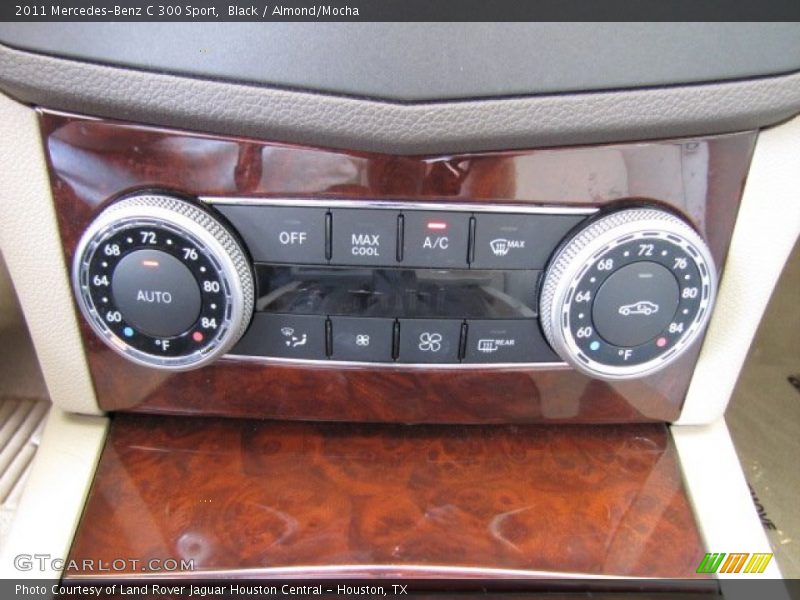 Black / Almond/Mocha 2011 Mercedes-Benz C 300 Sport