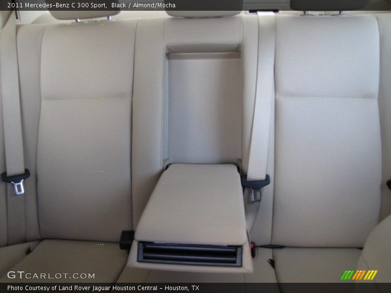 Black / Almond/Mocha 2011 Mercedes-Benz C 300 Sport