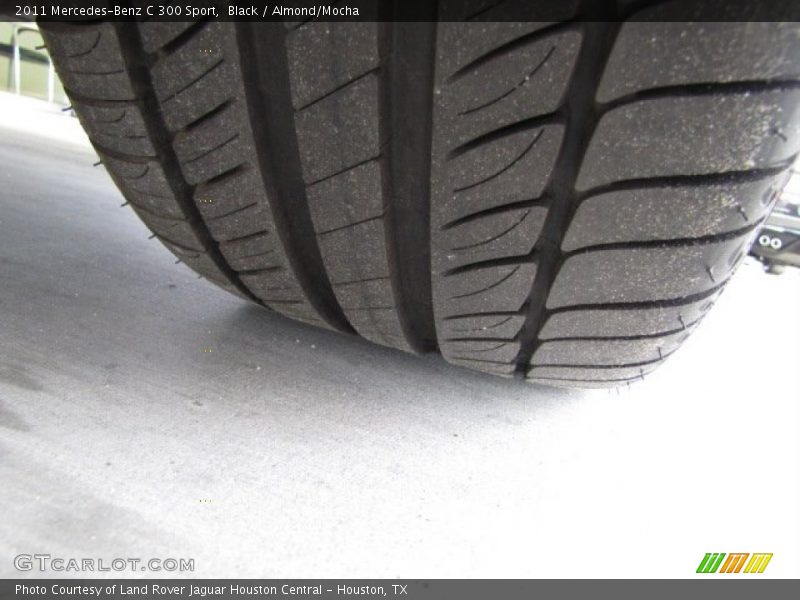 Black / Almond/Mocha 2011 Mercedes-Benz C 300 Sport