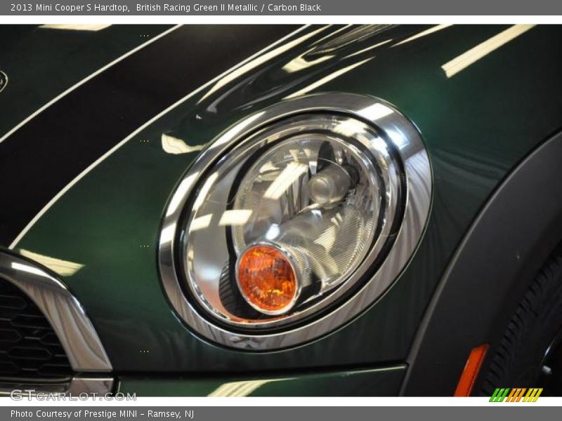 British Racing Green II Metallic / Carbon Black 2013 Mini Cooper S Hardtop