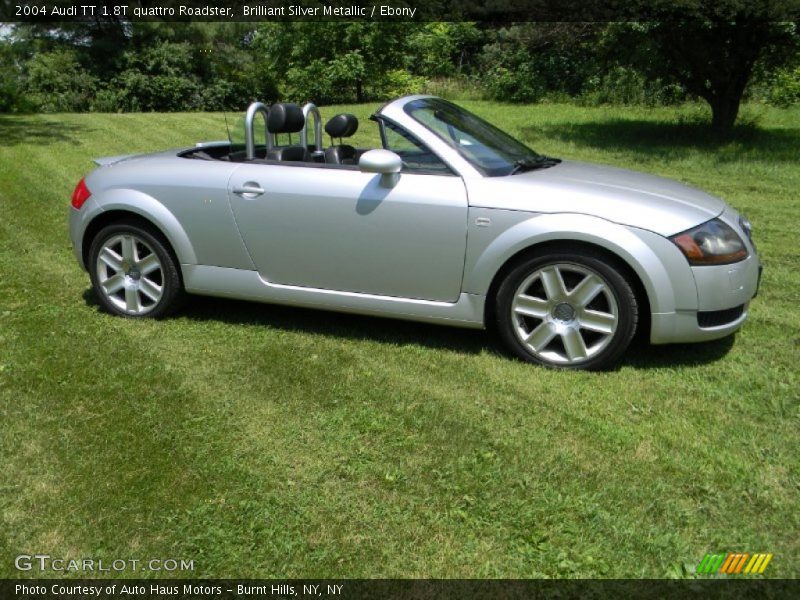  2004 TT 1.8T quattro Roadster Brilliant Silver Metallic