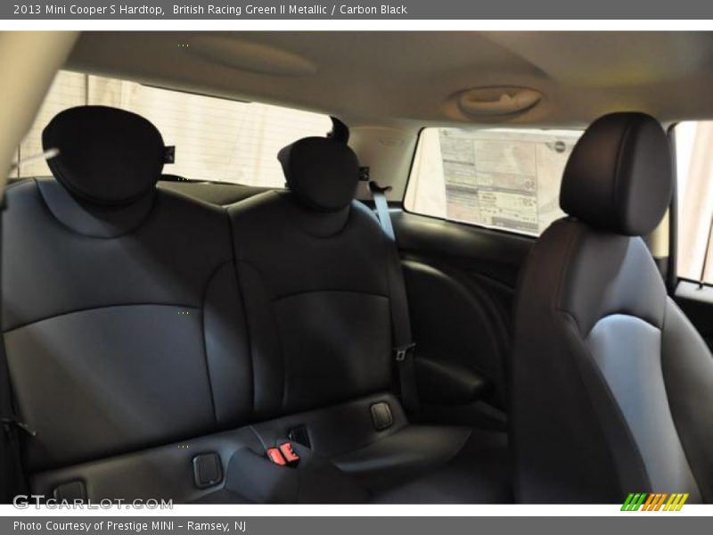 British Racing Green II Metallic / Carbon Black 2013 Mini Cooper S Hardtop