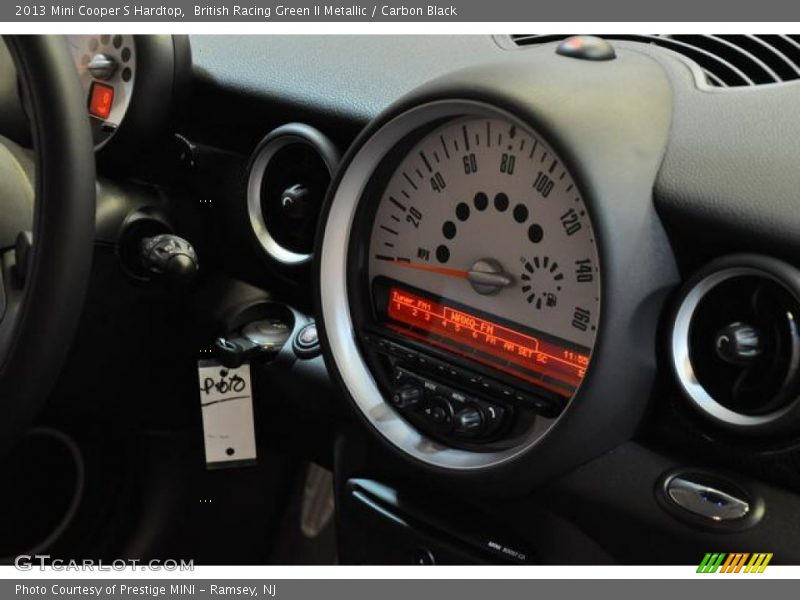 British Racing Green II Metallic / Carbon Black 2013 Mini Cooper S Hardtop