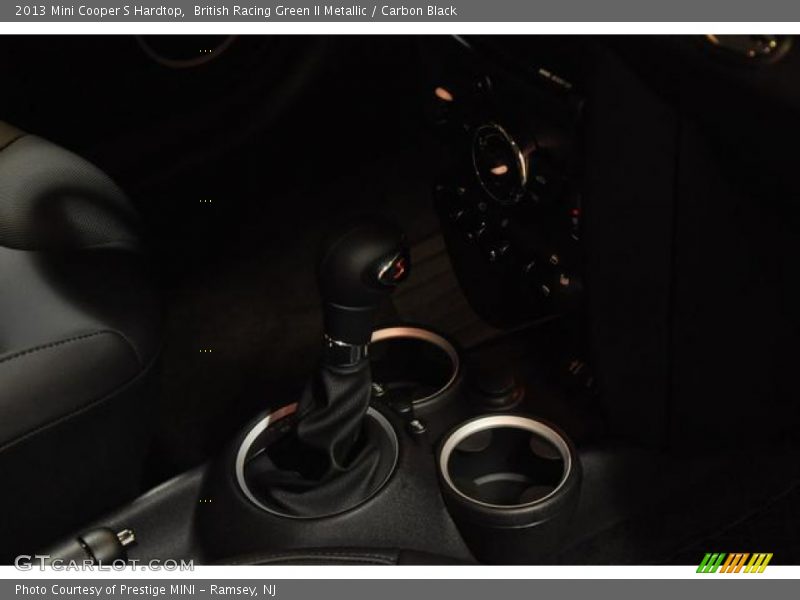 British Racing Green II Metallic / Carbon Black 2013 Mini Cooper S Hardtop