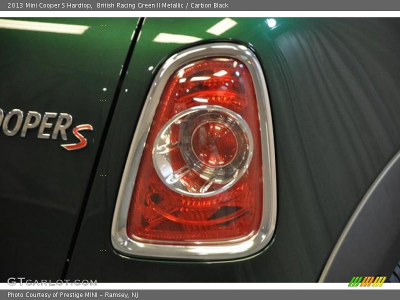 British Racing Green II Metallic / Carbon Black 2013 Mini Cooper S Hardtop