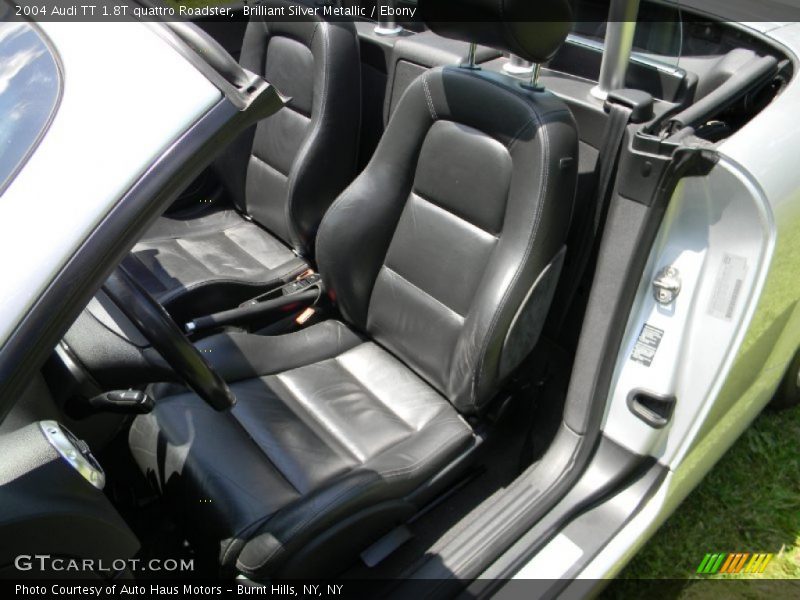 Front Seat of 2004 TT 1.8T quattro Roadster