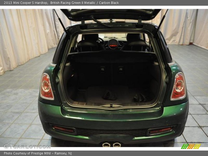 British Racing Green II Metallic / Carbon Black 2013 Mini Cooper S Hardtop