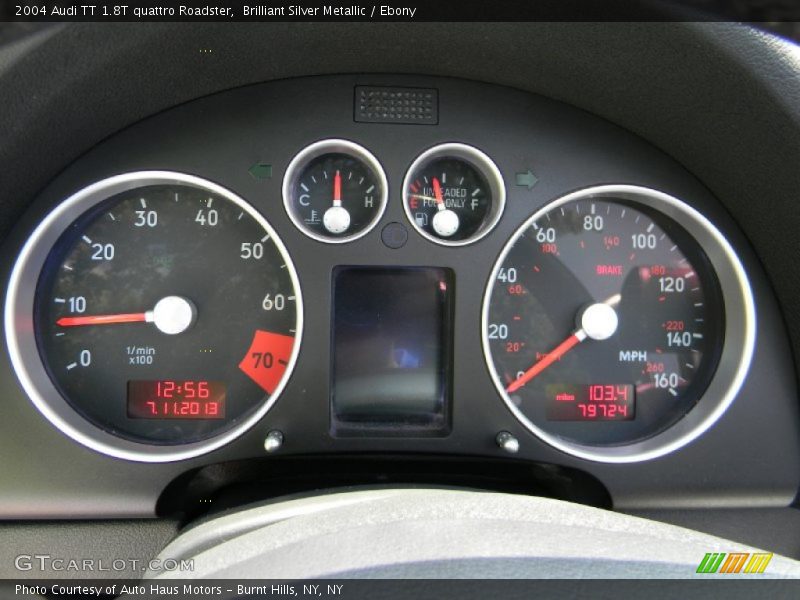  2004 TT 1.8T quattro Roadster 1.8T quattro Roadster Gauges