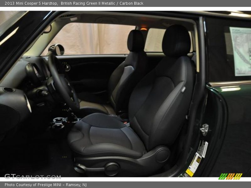 British Racing Green II Metallic / Carbon Black 2013 Mini Cooper S Hardtop