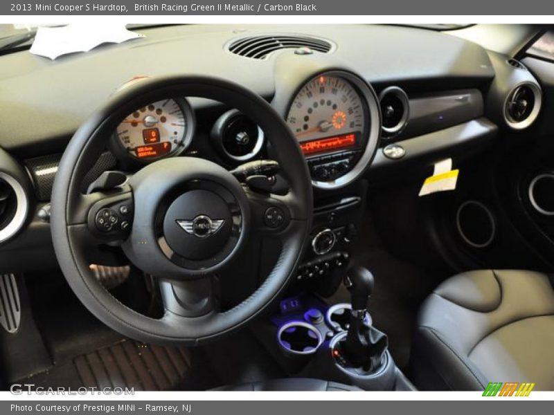 British Racing Green II Metallic / Carbon Black 2013 Mini Cooper S Hardtop