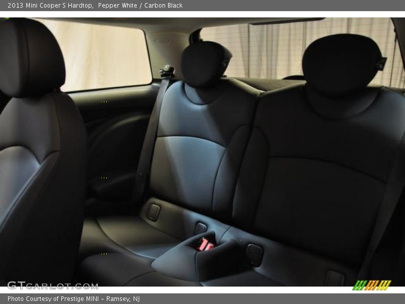 Pepper White / Carbon Black 2013 Mini Cooper S Hardtop