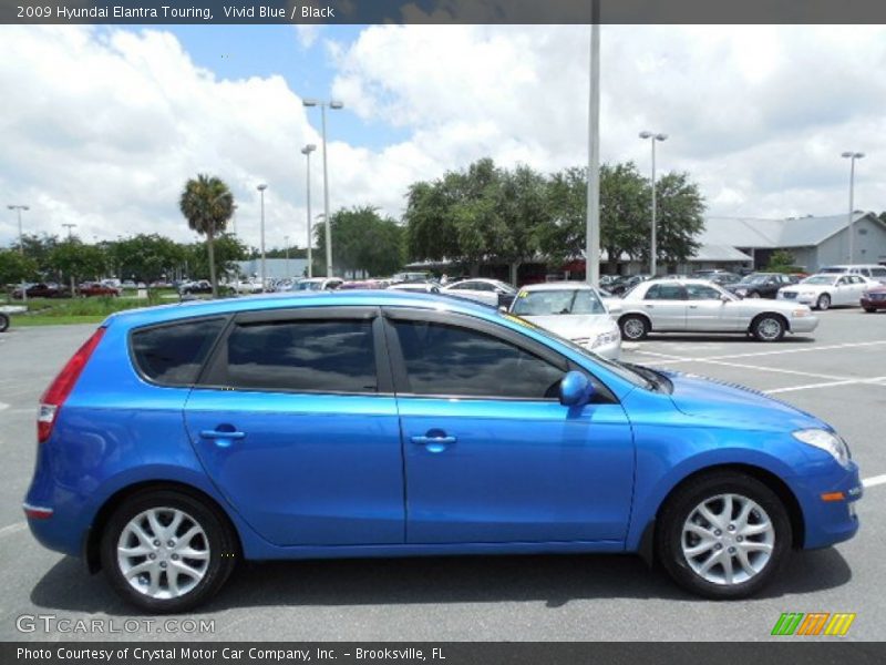  2009 Elantra Touring Vivid Blue