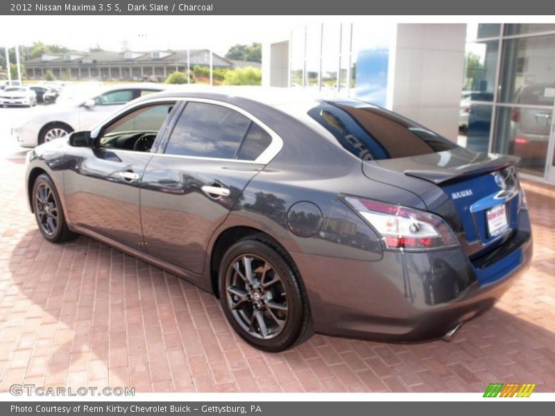 Dark Slate / Charcoal 2012 Nissan Maxima 3.5 S