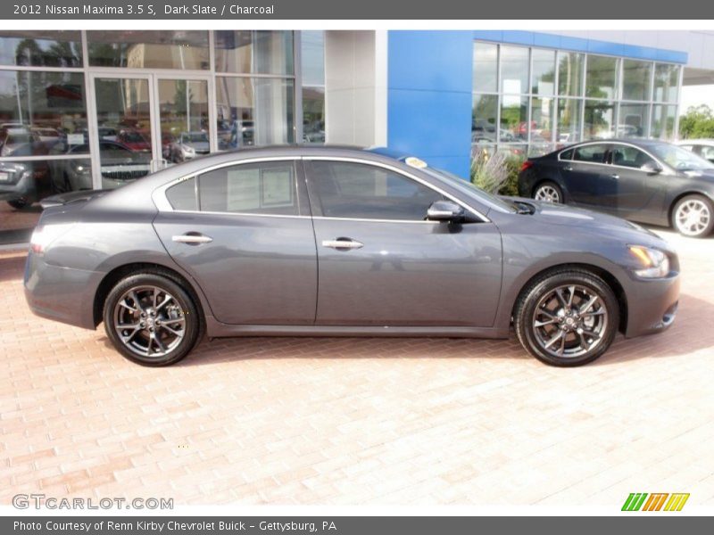 Dark Slate / Charcoal 2012 Nissan Maxima 3.5 S