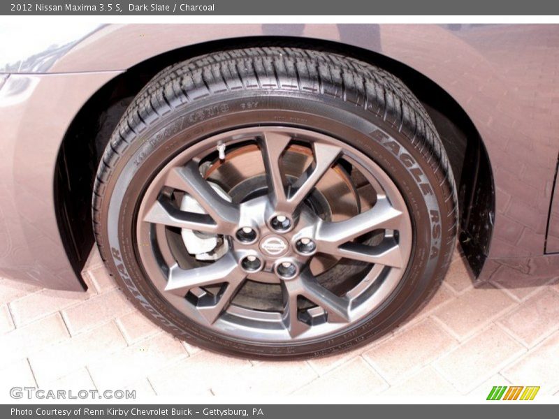 Dark Slate / Charcoal 2012 Nissan Maxima 3.5 S