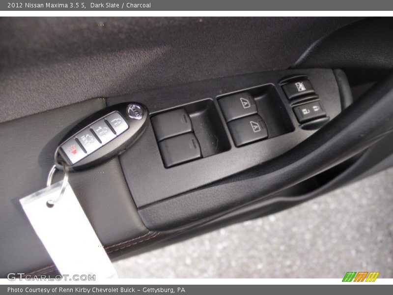 Dark Slate / Charcoal 2012 Nissan Maxima 3.5 S