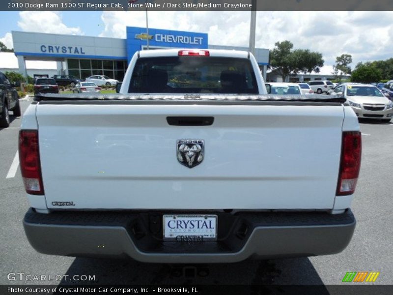 Stone White / Dark Slate/Medium Graystone 2010 Dodge Ram 1500 ST Regular Cab