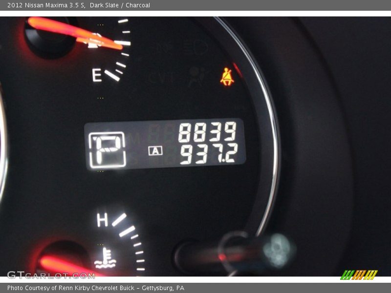 Dark Slate / Charcoal 2012 Nissan Maxima 3.5 S