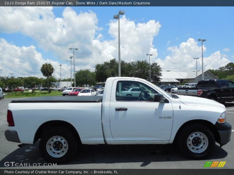 Stone White / Dark Slate/Medium Graystone 2010 Dodge Ram 1500 ST Regular Cab