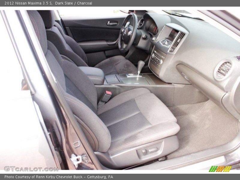Dark Slate / Charcoal 2012 Nissan Maxima 3.5 S