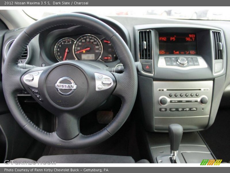 Dark Slate / Charcoal 2012 Nissan Maxima 3.5 S
