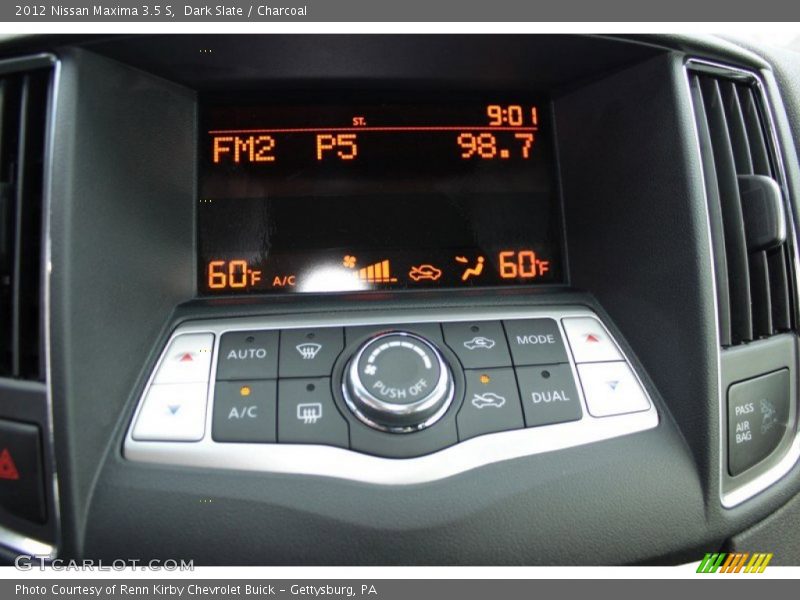 Dark Slate / Charcoal 2012 Nissan Maxima 3.5 S
