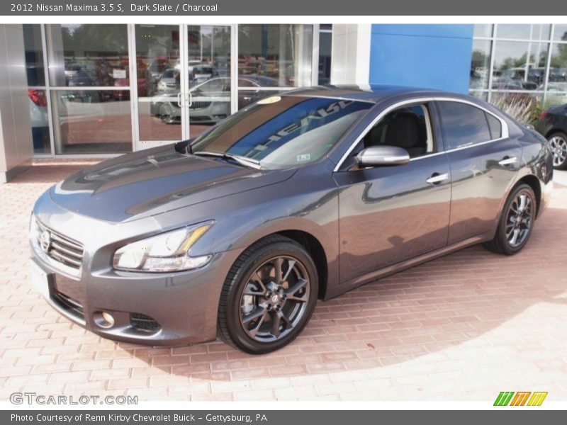 Dark Slate / Charcoal 2012 Nissan Maxima 3.5 S