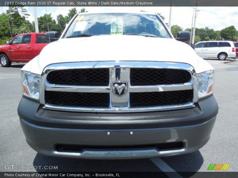 Stone White / Dark Slate/Medium Graystone 2010 Dodge Ram 1500 ST Regular Cab