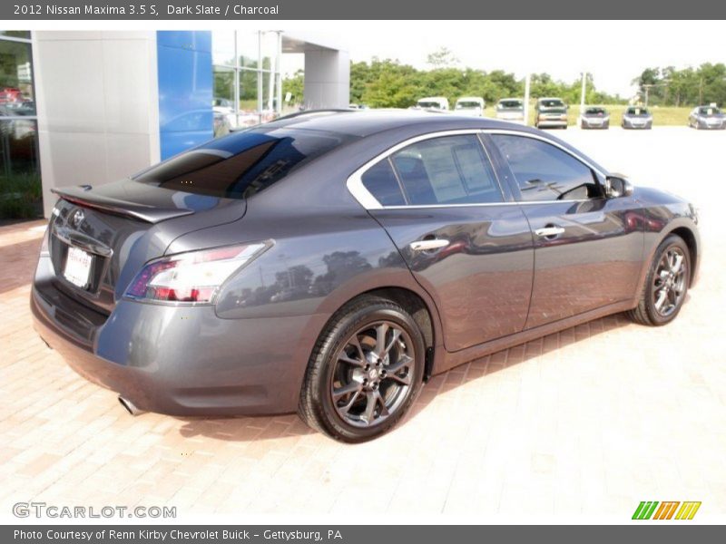 Dark Slate / Charcoal 2012 Nissan Maxima 3.5 S
