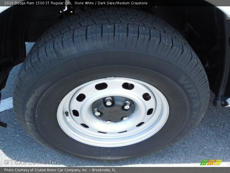 Stone White / Dark Slate/Medium Graystone 2010 Dodge Ram 1500 ST Regular Cab