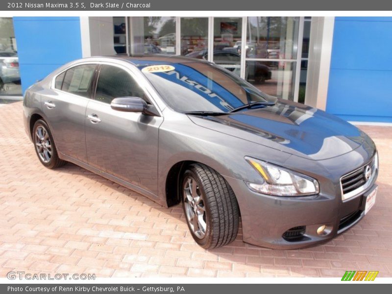 Dark Slate / Charcoal 2012 Nissan Maxima 3.5 S