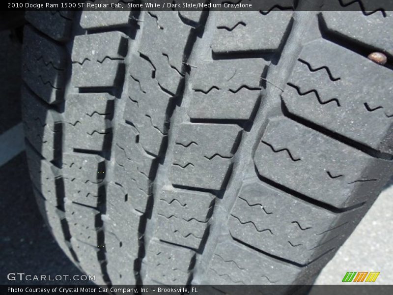 Stone White / Dark Slate/Medium Graystone 2010 Dodge Ram 1500 ST Regular Cab