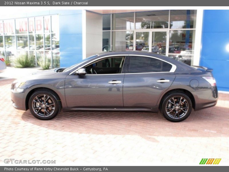 Dark Slate / Charcoal 2012 Nissan Maxima 3.5 S