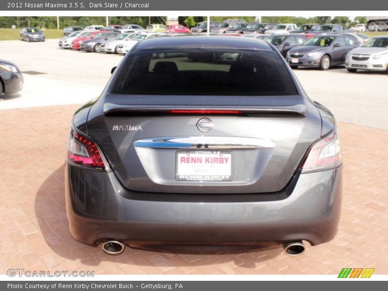 Dark Slate / Charcoal 2012 Nissan Maxima 3.5 S