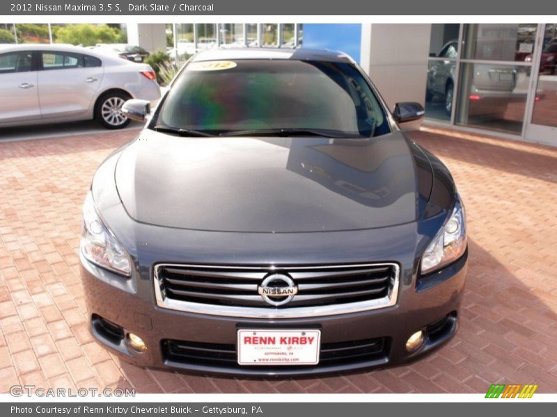 Dark Slate / Charcoal 2012 Nissan Maxima 3.5 S