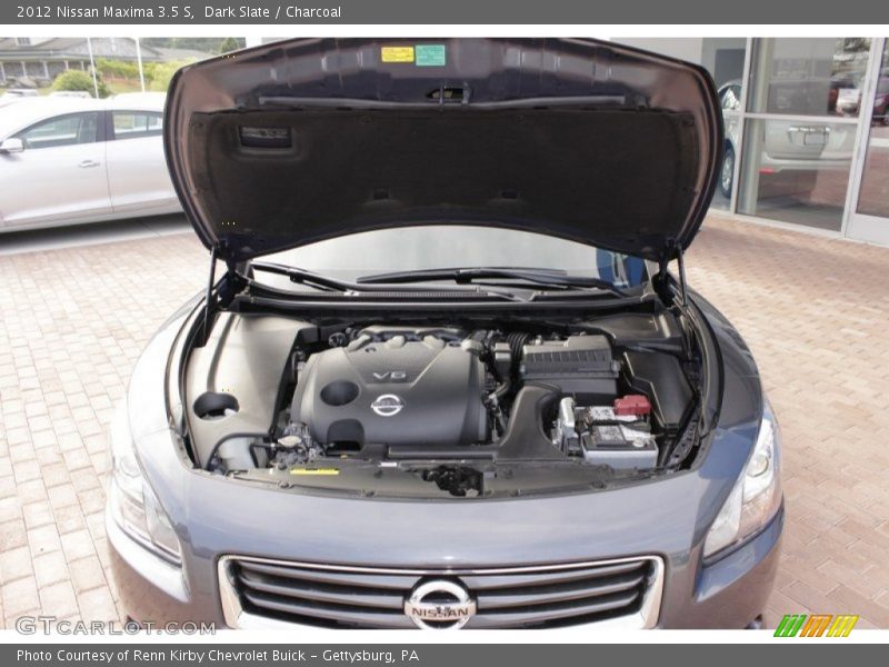 Dark Slate / Charcoal 2012 Nissan Maxima 3.5 S