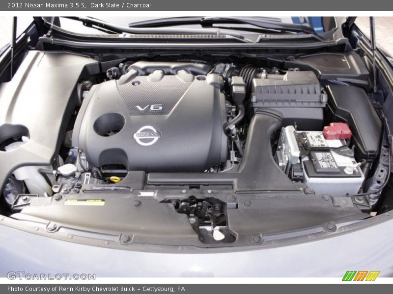 Dark Slate / Charcoal 2012 Nissan Maxima 3.5 S